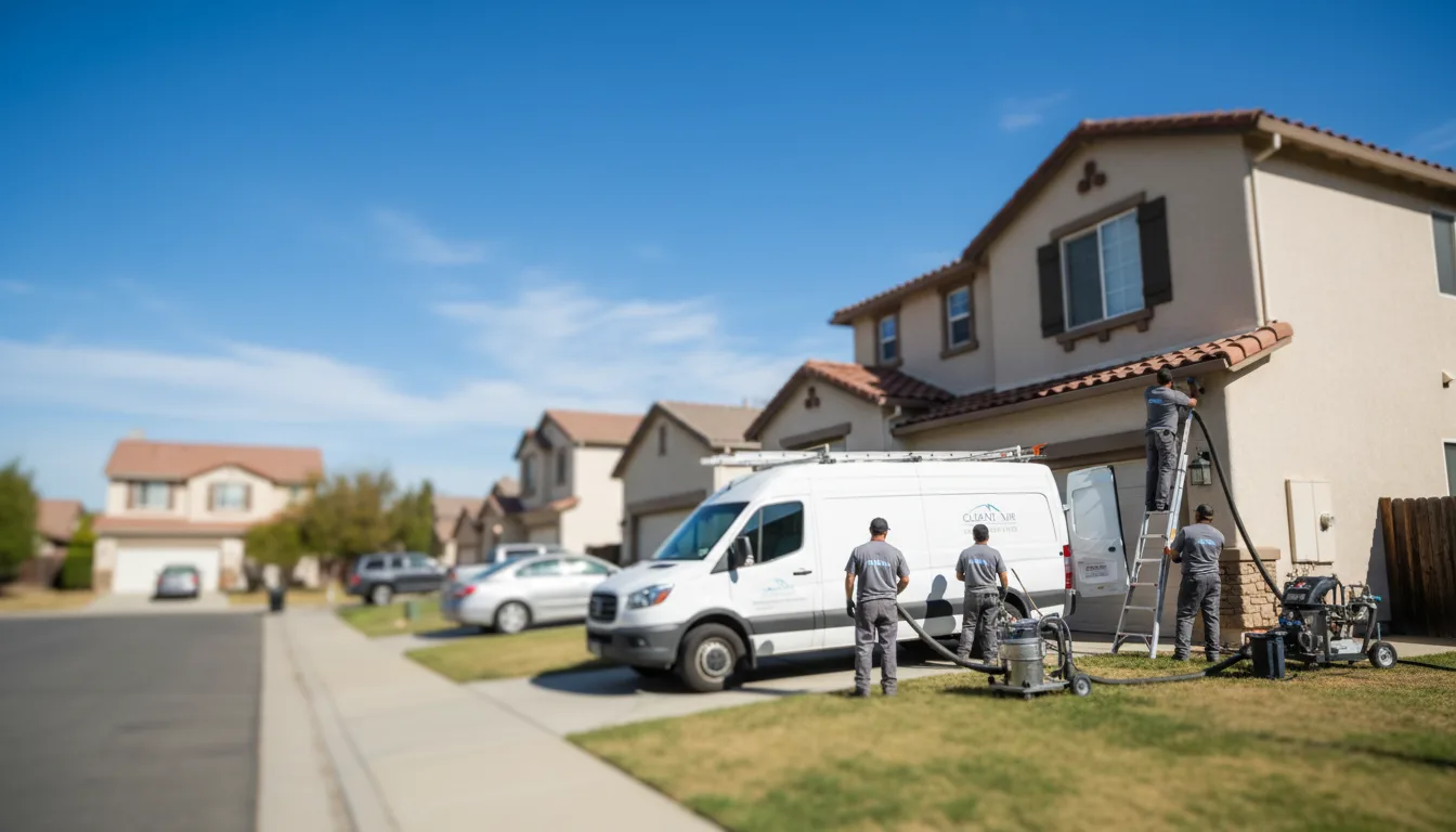 Air Duct Cleaning in Osceola, AR near me